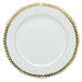 Herend Golden Laurel Service Plate 11"d