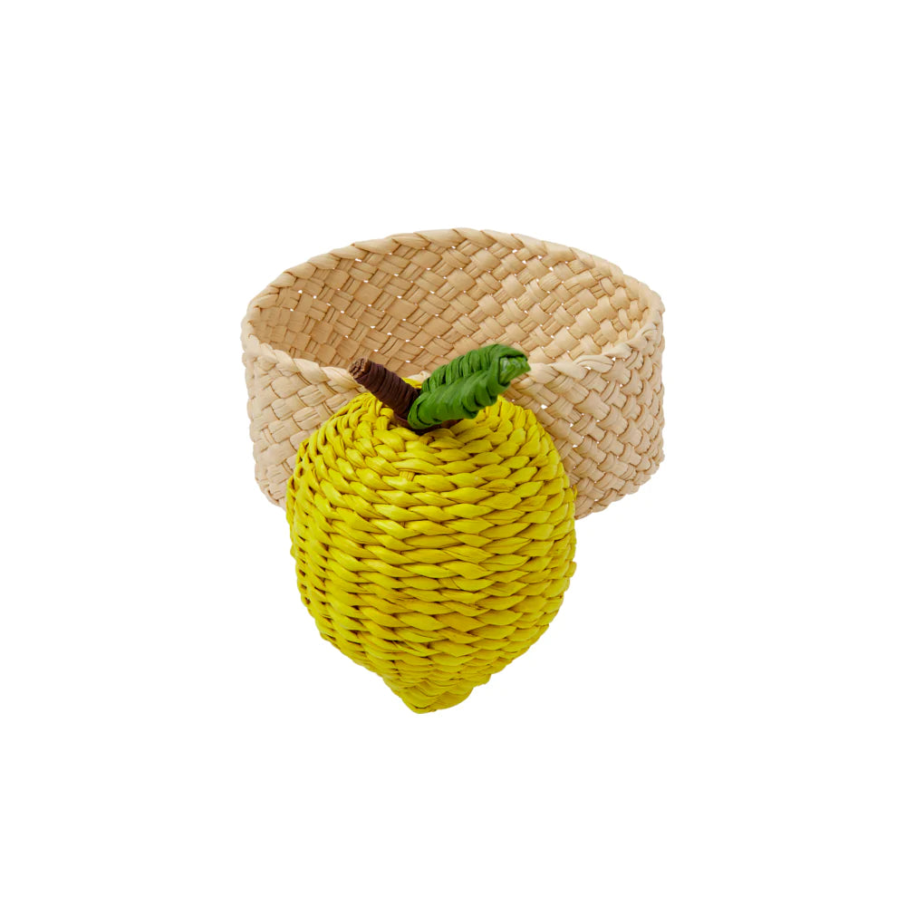 Lemon Orchard Napkin Ring