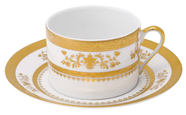 Deshoulieres Orsay White Tea Saucer