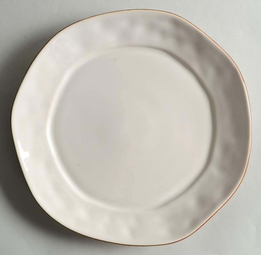 Cantaria Bread/Side Plate - Ivory