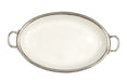 Arte Italica Tuscan Oval Tray with Handles