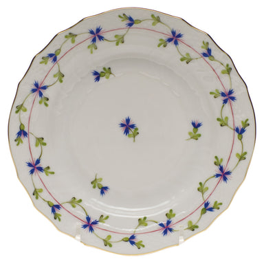 Herend Blue Garland Bread And Butter Plate 6"d