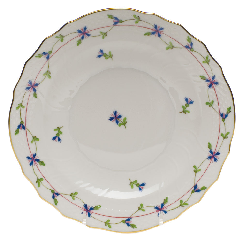 Herend Blue Garland Salad Plate  7.5"d