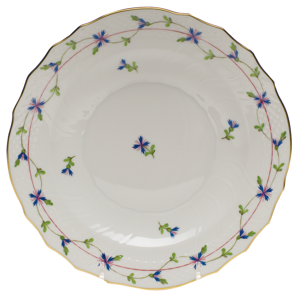 Blue Garland Salad Plate
