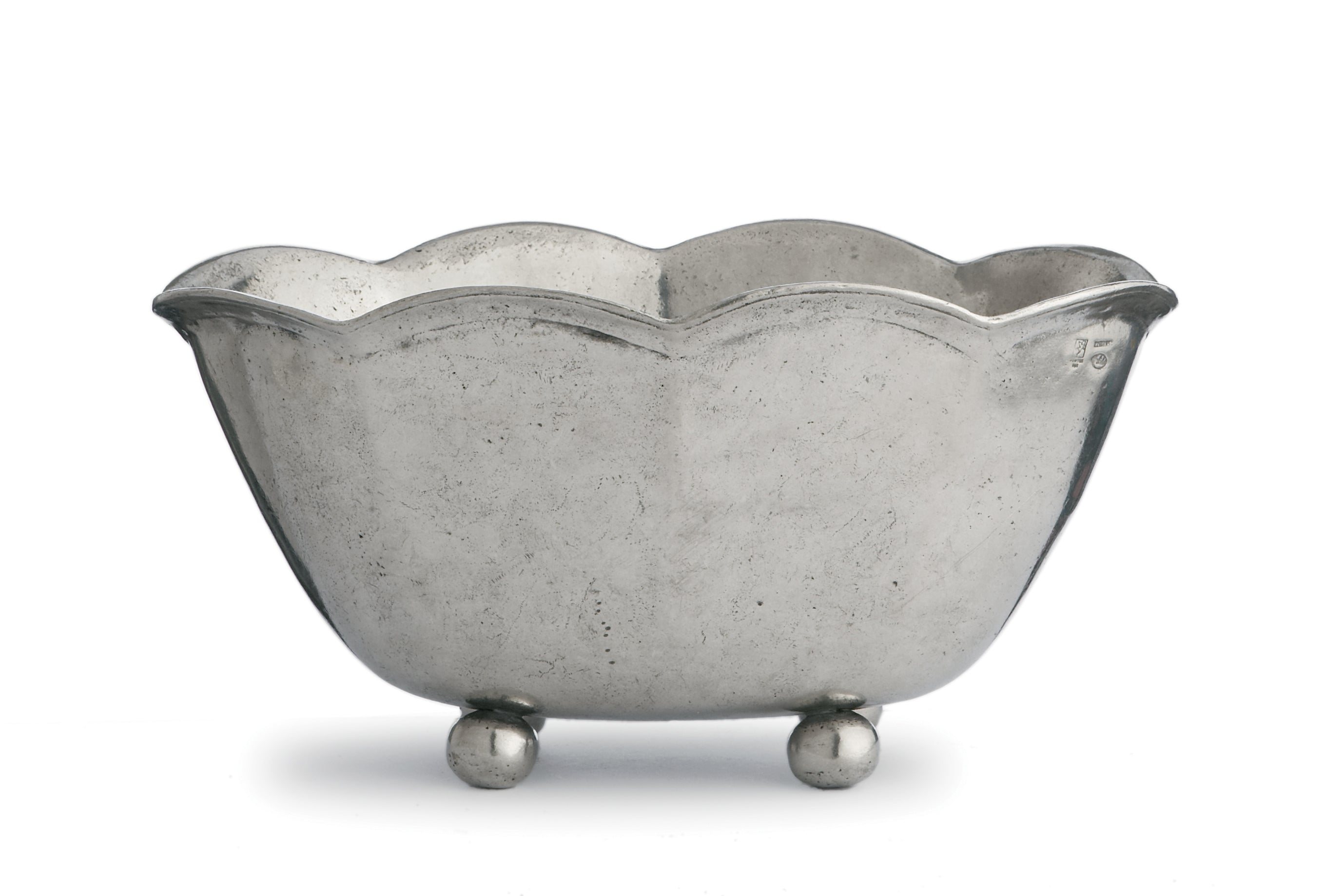 Arte Italica Vintage Scalloped Bowl
