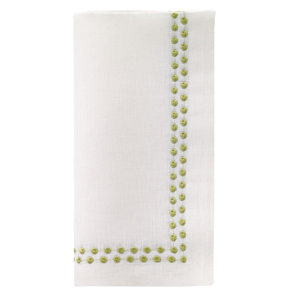 Pearls Napkin Willow Set of 4