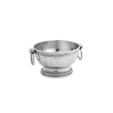 Arte Italica Peltro Small Bowl with Ring Handles