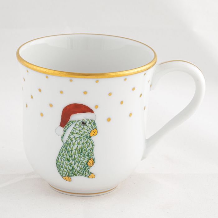 Christmas Mug - Santa Bunny