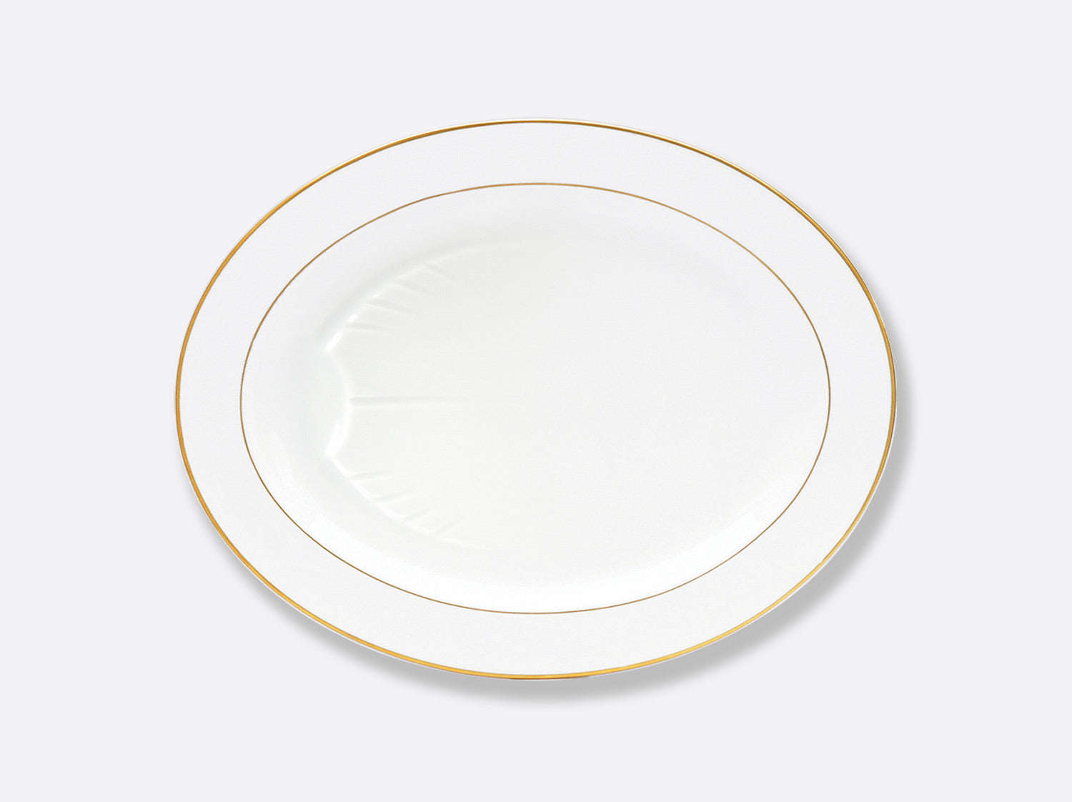 Palmyre Oval Platter 17"