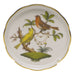 Herend Rothschild Bird Coaster - Motif 06 4"d