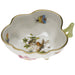 Herend Rothschild Bird Deep Leaf Dish  4"l X 3"w