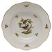 Herend Rothschild Bird Rim Soup Plate - Motif 04 8"d