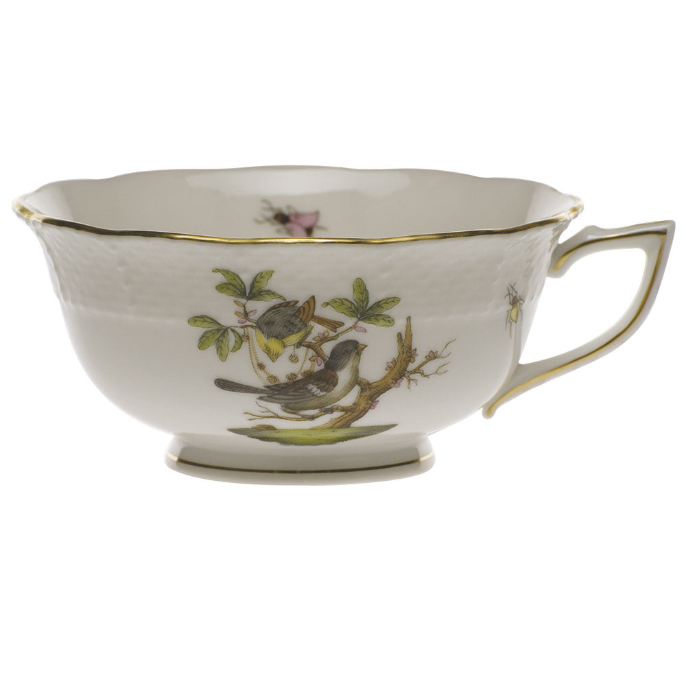 Herend Rothschild Bird Tea Cup - Motif 01 (8 Oz)