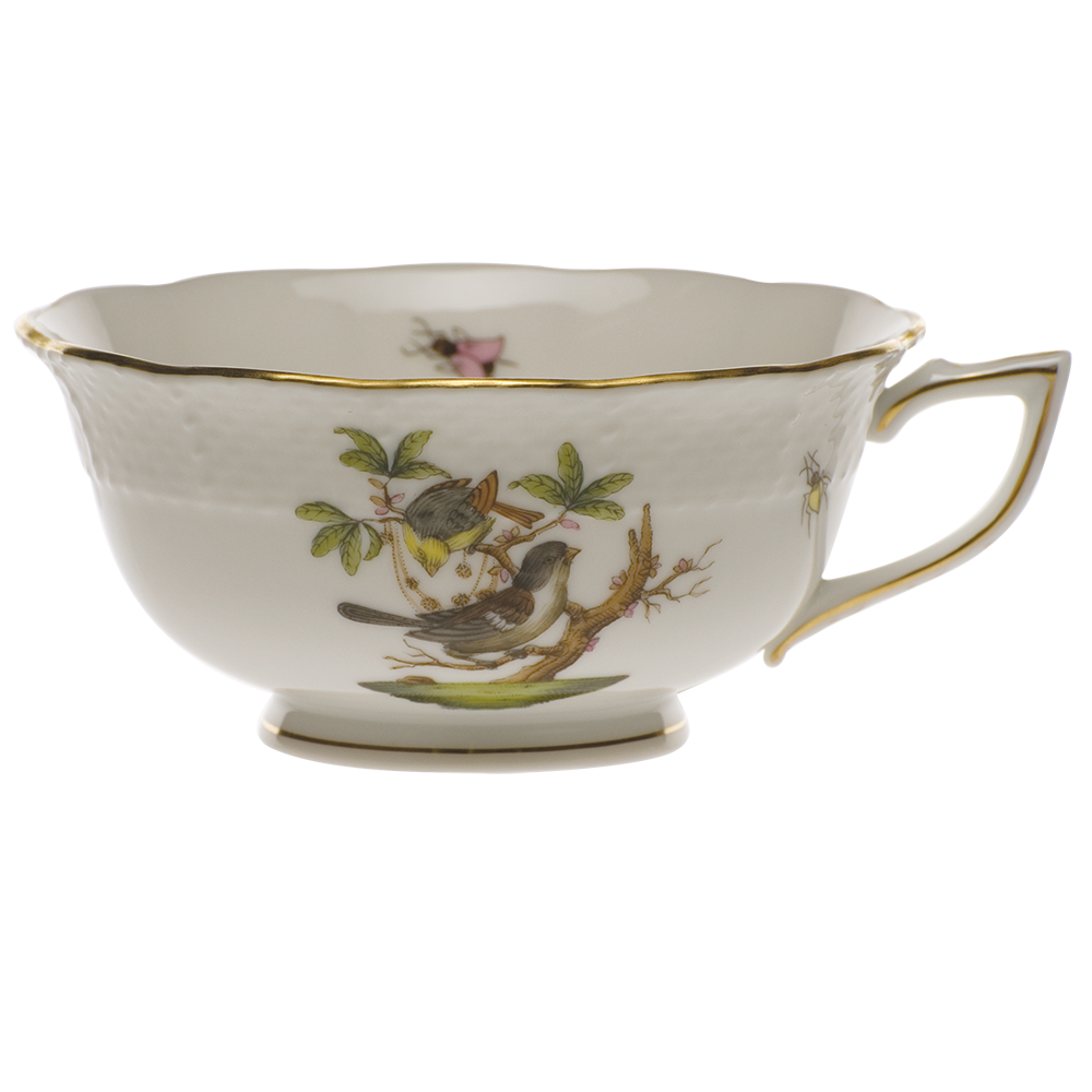 Rothschild Bird Tea Cup - Motif 01 (8 Oz)