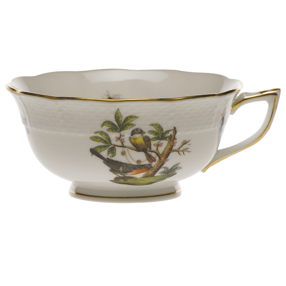 Rothschild Bird Tea Cup - Motif 02 (8 Oz)