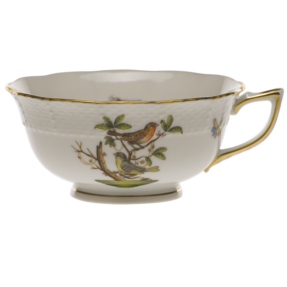 Rothschild Bird Tea Cup - Motif 03 (8 Oz)