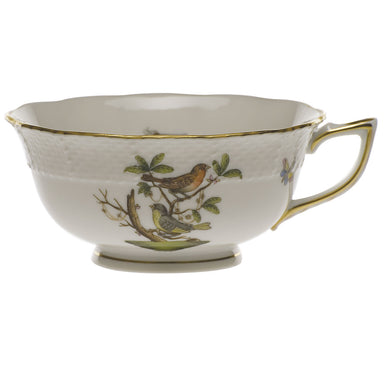 Herend Rothschild Bird Tea Cup - Motif 03 (8 Oz)