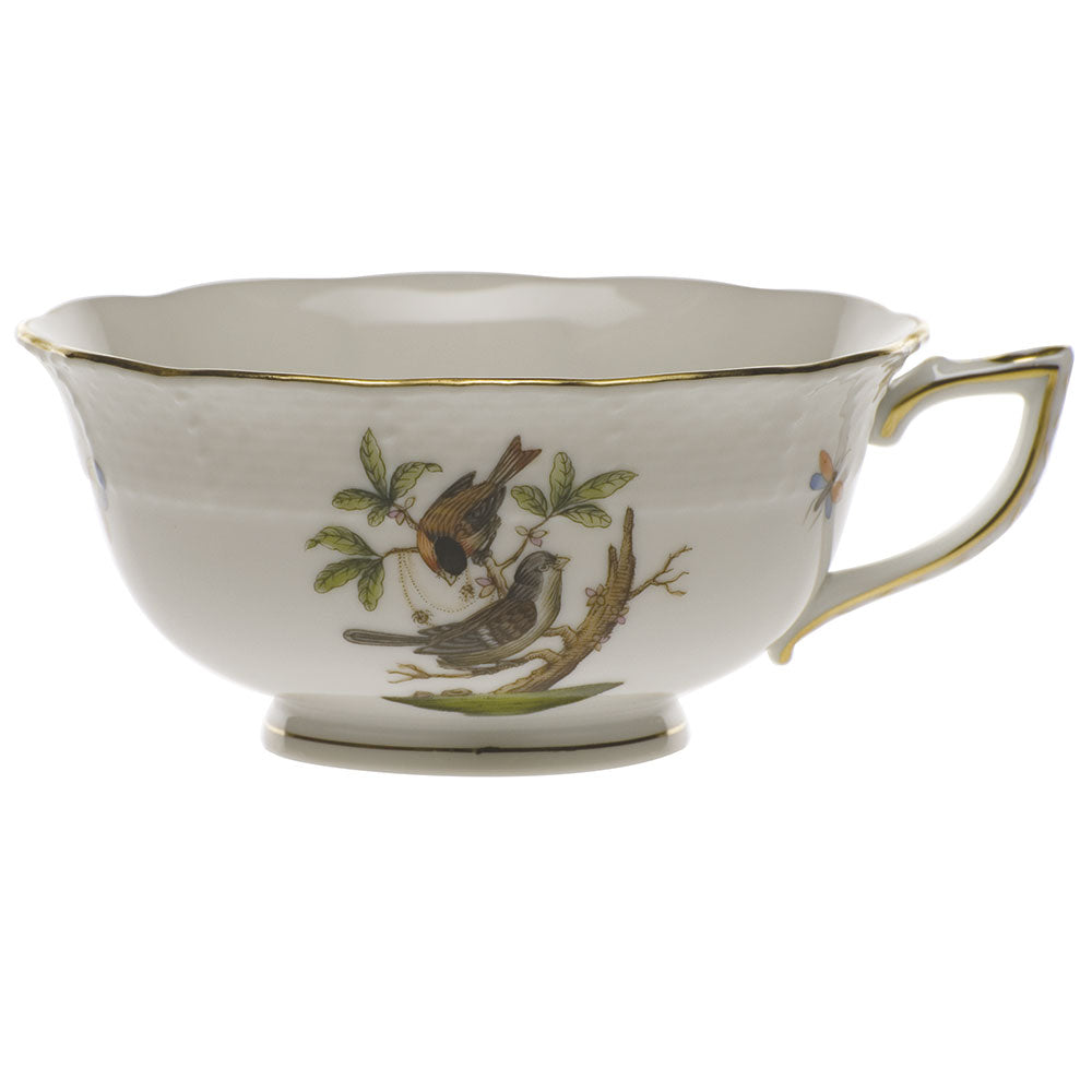 Herend Rothschild Bird Tea Cup - Motif 04 (8 Oz)