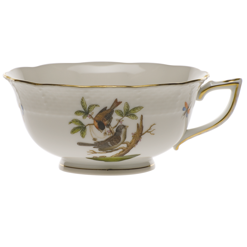 Rothschild Bird Tea Cup - Motif 04 (8 Oz)