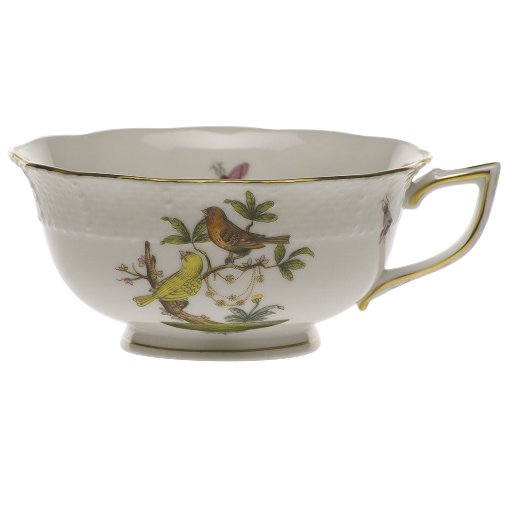 Herend Rothschild Bird Tea Cup - Motif 06 (8 Oz)