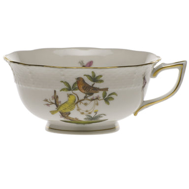 Herend Rothschild Bird Tea Cup - Motif 06 (8 Oz)