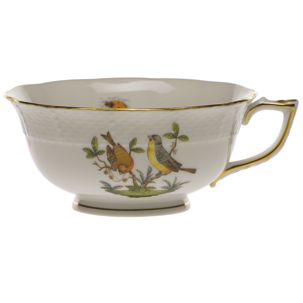 Rothschild Bird Tea Cup - Motif 07 (8 Oz)