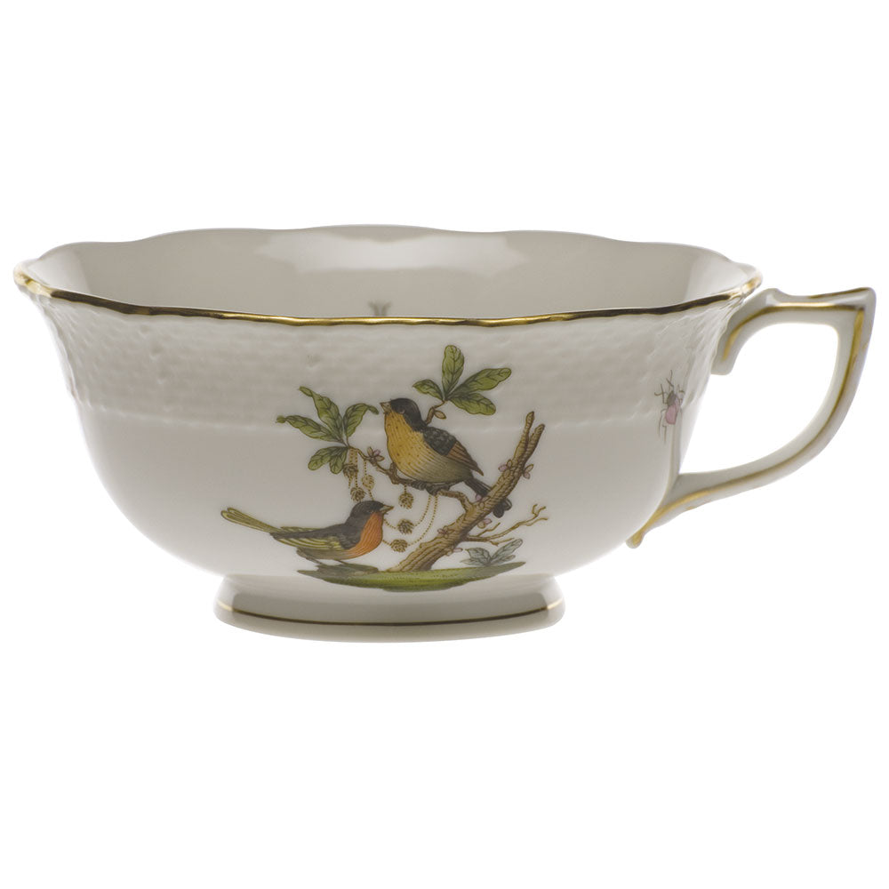 Herend Rothschild Bird Tea Cup - Motif 08 (8 Oz)