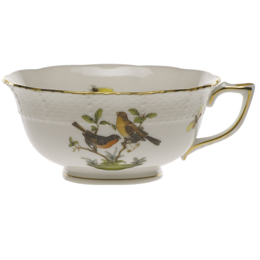 Herend Rothschild Bird Tea Cup - Motif 09 (8 Oz)