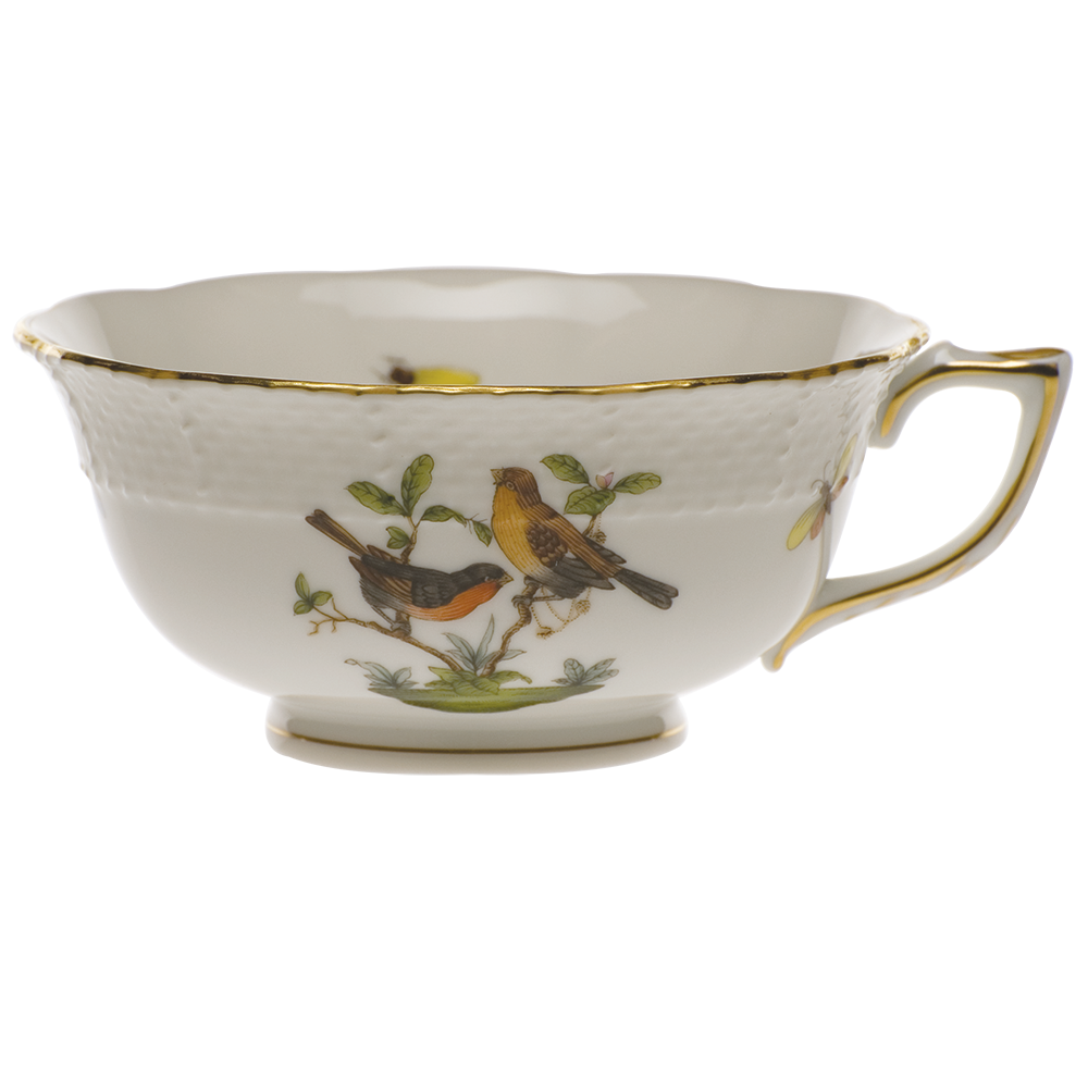 Rothschild Bird Tea Cup - Motif 09 (8 Oz)