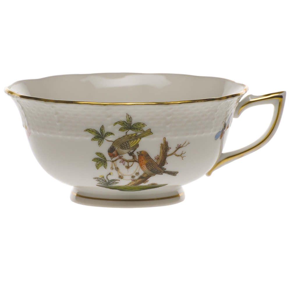 Rothschild Bird Tea Cup - Motif 10 (8 Oz)