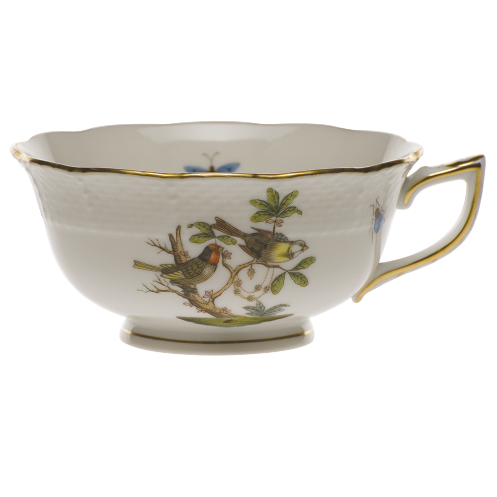 Rothschild Bird Tea Cup - Motif 11 (8 Oz)