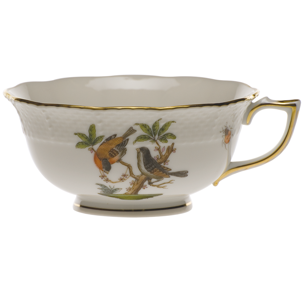 Rothschild Bird Tea Cup - Motif 12 (8 Oz)
