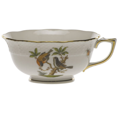 Herend Rothschild Bird Tea Cup - Motif 12 (8 Oz)