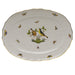 Herend Rothschild Bird Platter  15"l X 11.5"w