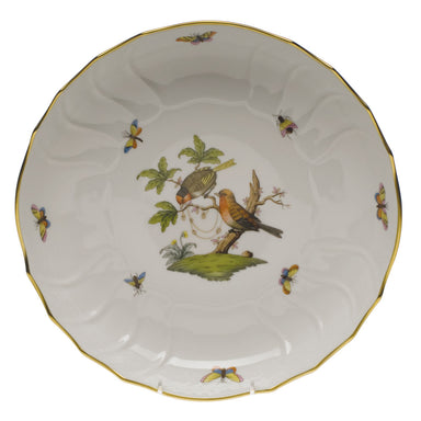 Herend Rothschild Bird Open Veg Bowl  10.5"d