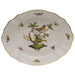 Herend Rothschild Bird Oval Dish  8.25"l X 6.75"w