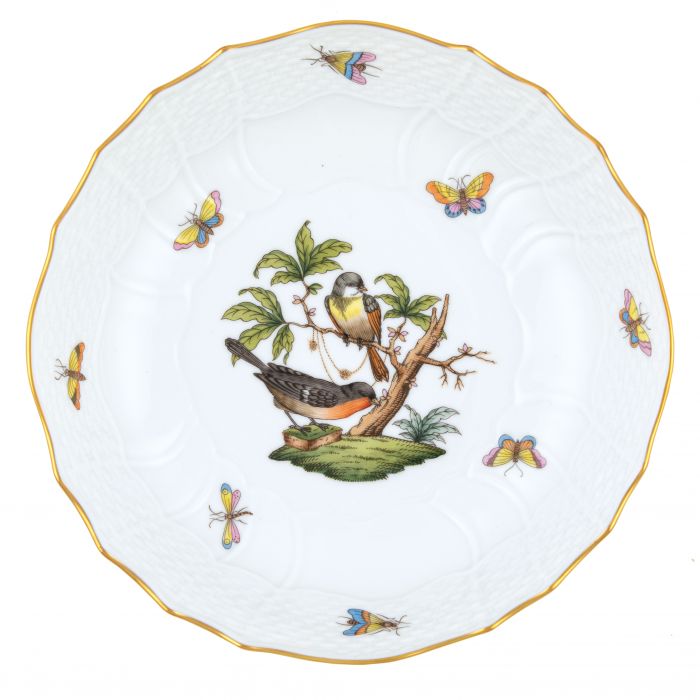 Rothschild Bird Dinner Bowl