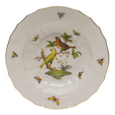 Herend Rothschild Bird Rim Soup - Motif 05 9.5"d