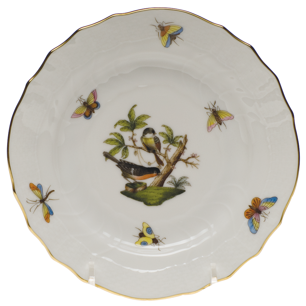 Rothschild Bird Bread And Butter Plate - Mo 02 6"d