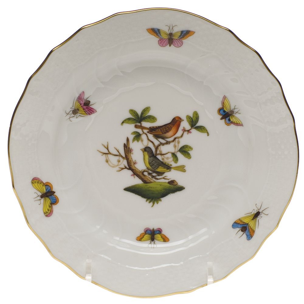 Rothschild Bird Bread And Butter Plate - Mo 03 6"d