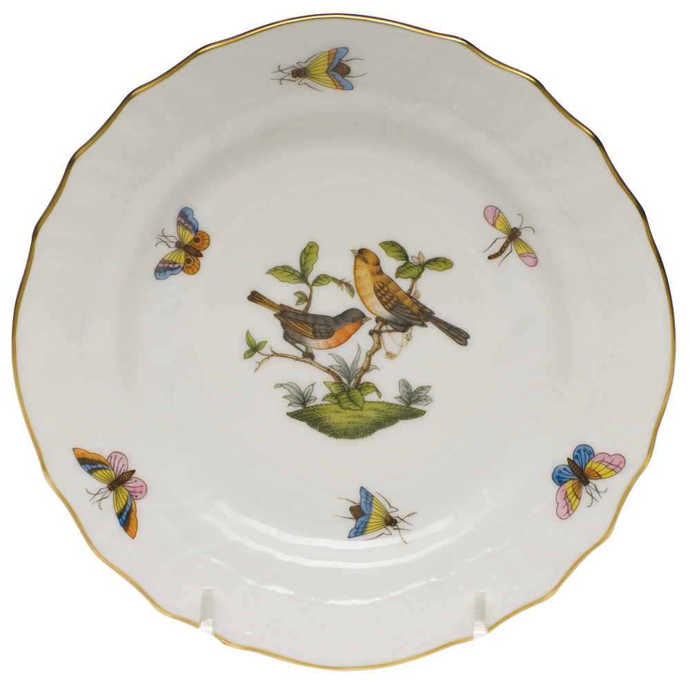 Rothschild Bird Bread And Butter Plate - Mo 09 6"d