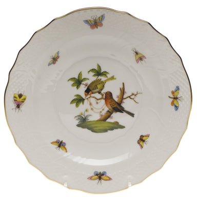 Herend Rothschild Bird Salad Plate - Motif 10 7.5"d