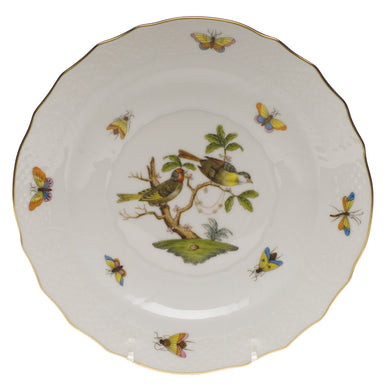 Herend Rothschild Bird Salad Plate - Motif 11 7.5"d