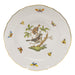 Herend Rothschild Bird Dessert Plate - Motif 04 8.25"d