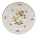 Herend Rothschild Bird Dessert Plate - Motif 06 8.25"d