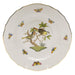 Herend Rothschild Bird Dessert Plate - Motif 11 8.25"d