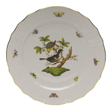 Herend Rothschild Bird Service Plate - Motif 01 11"d