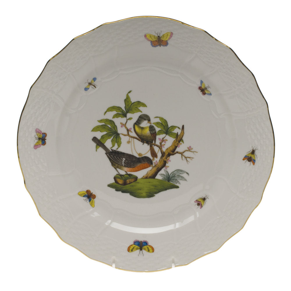 Herend Rothschild Bird Service Plate - Motif 02 11"d