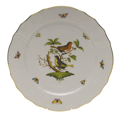 Herend Rothschild Bird Service Plate - Motif 03 11"d