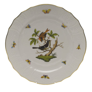 Herend Rothschild Bird Service Plate - Motif 04 11"d